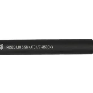 Rosco Manufacturing HSK-145-SOC-556-7-MCL Husky 5.56 NATO 14.50" Chrome Lined Phosphate 4150 CMV Barrel