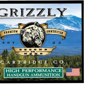 Grizzly Ammo GC9+P+CM99mm+P Luger 115gr Jacketed Hollow Point 20 Per Box/10 Case