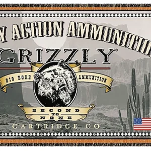 Grizzly Ammo GC357M2   357Mag 158gr Semi Wad-Cutter 50 Per Box/10 Case