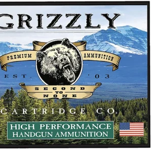 Grizzly Ammo GC357M14   357Mag 200gr Wide Long Nose Gas Check 20 Per Box/10 Case