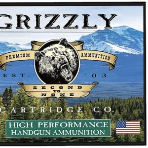 Grizzly Ammo GC4SW4 40S&W 180gr Jacketed Hollow Point 20 Per Box/10 Case