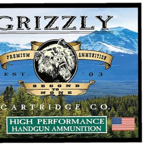 Grizzly Ammo GC4SW1 40S&W 200gr Jacketed Hollow Point 20 Per Box/10 Case