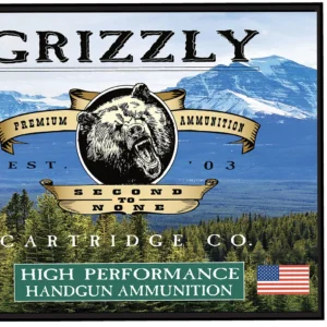 Grizzly Ammo GC10CM2   10mmAuto 200gr Full Metal Jacket Flat Point 20 Per Box/10 Case