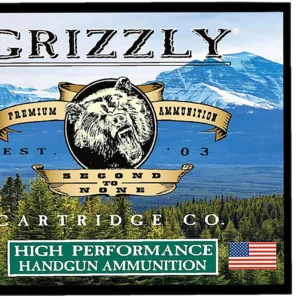 Grizzly Ammo GC44M19 44RemMag 320gr Wide Long Nose Gas Check 20 Per Box/10 Case
