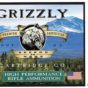 Grizzly Ammo GC45/701 45-70Gov 405gr Round Nose Flat Point 20 Per Box/10 Case