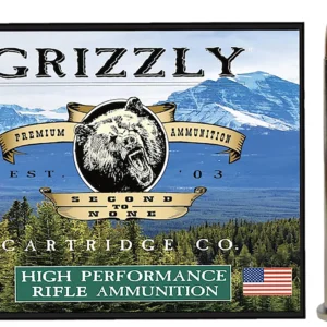 Grizzly Ammo GC45/70+P3 45-70Gov+P 350gr Bonded Flat Point 20 Per Box/10 Case
