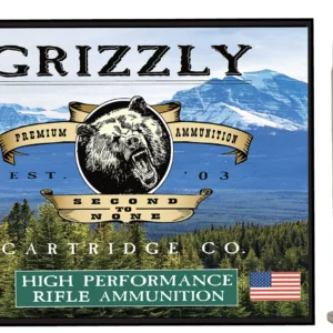Grizzly Ammo GC45/70+P4 45-70Gov+P 405gr Bonded Flat Point 20 Per Box/10 Case