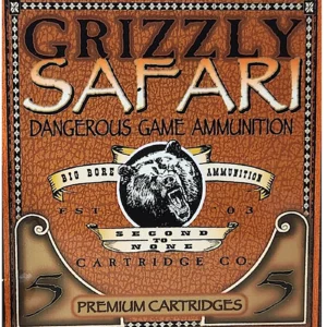 Grizzly Ammo GC416REM5   416RemMag 400gr Solid Brass 5 Per Box/10 Case