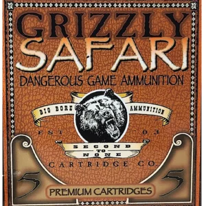Grizzly Ammo GC458WM5 458WinMag 500gr Solid Brass 5 Per Box/10 Case