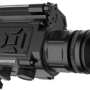 Winchester Optics WTOS43T5WNTHSX001 Supreme THSX 384 Thermal Black 2.6x 35mm