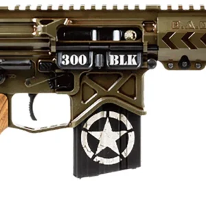 BATTLE TANKER300P TANKER 7.5" 300BLK PISTOL*BRACE*