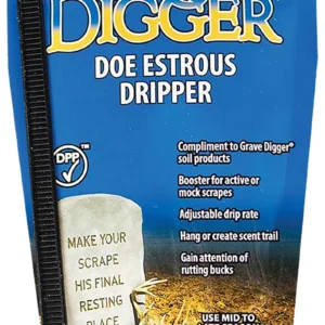 Code Blue OA1425 Grave Digger Doe Estrous Deer 2 oz Dripper
