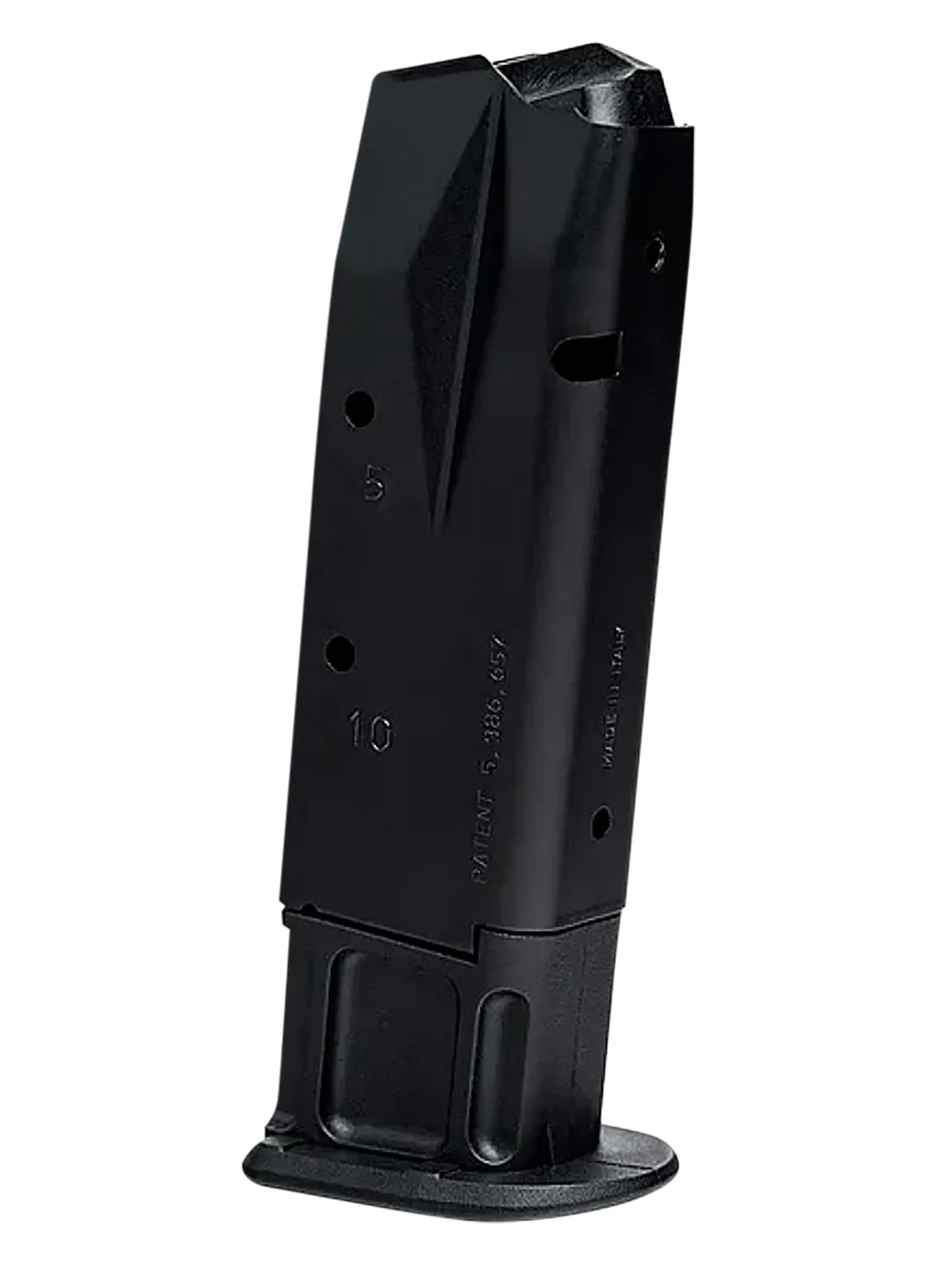 Walther Arms 2847205 10+1 9mm Fits Walther PDP/PPQ M2 Steel
