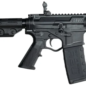 ATI ATIGAX3007MLTB Alpha Maxx 300 Blackout 30+1 7.50" Black Threaded Barrel, Black Receiver w/Picatinny Rail, M-LOK Handguard, A2 Grip, Polymer Blade
