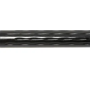 Faxon Firearms GB910N34LGQT Match Series 9mm Luger 5.75" Fluted Threaded Black Nitride Stainless Steel, Fits Glock 34 Gen2-4