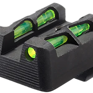 HiViz HKLW11 LiteWave Green/Red Black Frame Fits H&K 45/P30/VP9/VP40