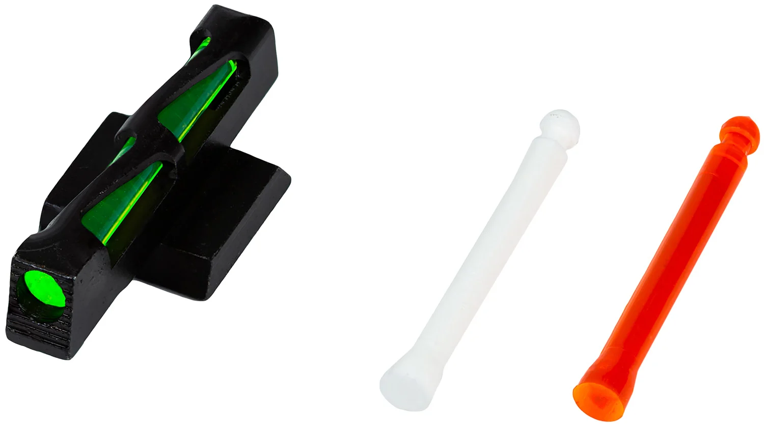 HiViz KB2015 LiteWave Green/Red/White Black Frame Fits Kimber 1911
