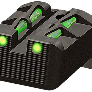 HiViz KBLW11 LiteWave Rear Sight Green/Red Fits Kimber 1911 models with fixed rear sights (excluding Micro and Solo)