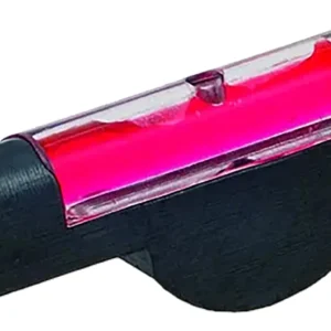 HiViz SW617-R OverMolded Front Sight Red Fits Smith & Wesson 617, 647, and 648 revolver models