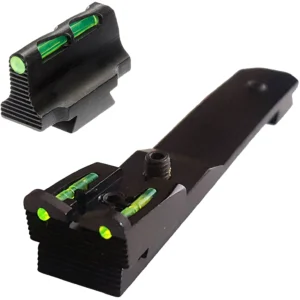 HiViz HHVS620 LiteWave for Henry Rifle Models Green/Red/White Front Green/Red Rear