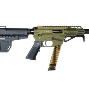 FREEDOM ORDNANCE FX9P4-ODG FX9P  9mm Luger 31+1 4" OD Green