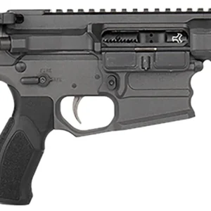 Cobalt Kinetics CKPROLITE30075CHARCOAL Pro Lite  300 Blackout 30+1 7.50" Black Melonite Barrel, Charcoal Aluminum Receiver w/Picatinny Rail, Black Polymer SB Tactical SBA3 Brace, Black Polymer Grip