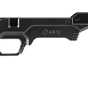 Mdt Sporting Goods Inc 114635BLK The Tactical LSS Gen3 Black Fits Remington 700 Short Action