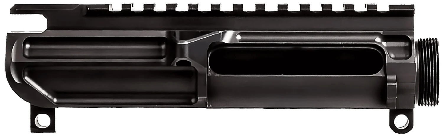Battle Arms Development BAD556-LW-UR Authority Elite Upper Receiver Aluminum Black Hardcoat Anodize Receiver for AR15/M4