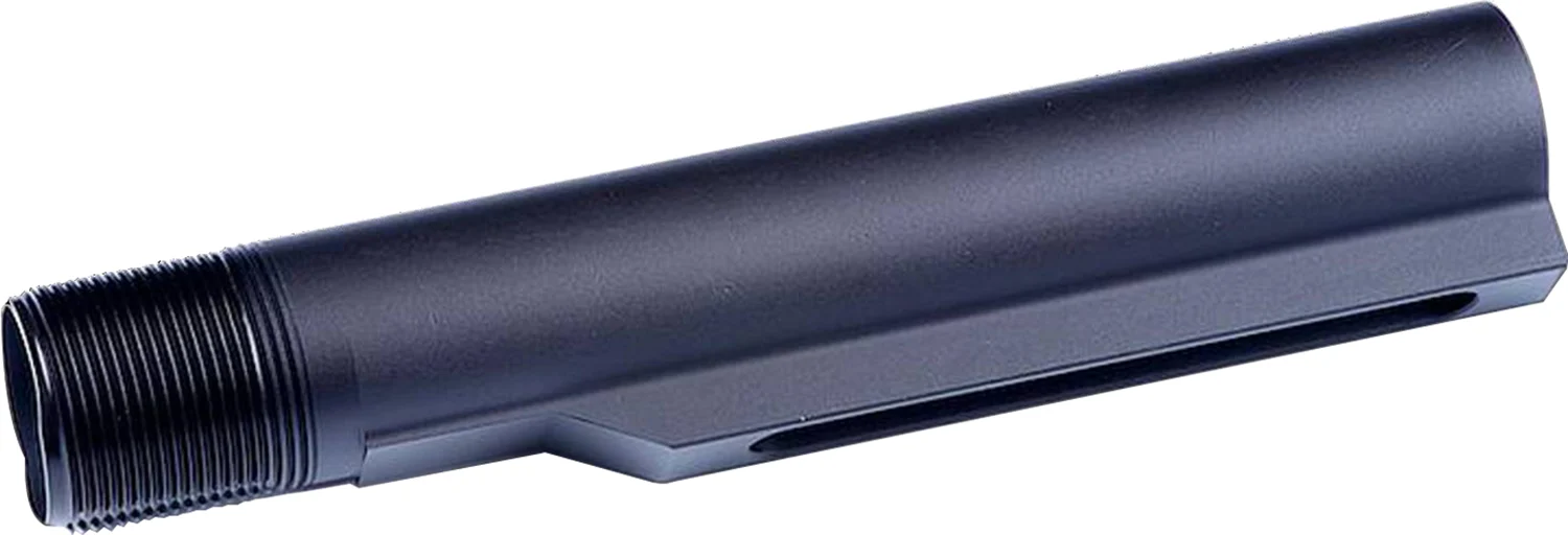 Battle Arms Development AR15RE-MIL-6C Buffer Tube Aluminum Black Anodized AR15/M16/M4/AR9/AR10