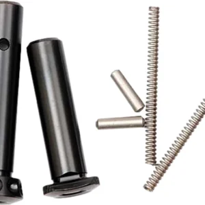 Battle Arms Development BAD-EPS-TI-B(BLK) Enhanced Pin Set AR15/M16/M4/AR9 Black Titanium