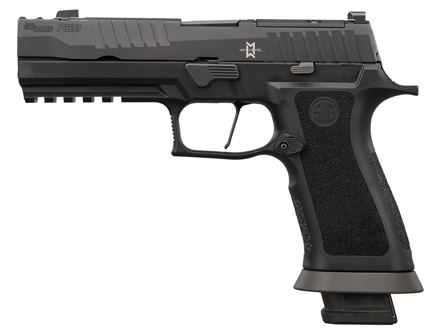 SIG 320XF9MAXM10 P320 9MM 3.9 0R 10R BLK