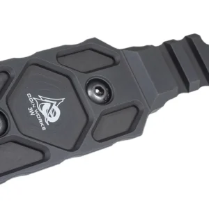 Odin Works ACCMLARCAMULTIRAIL M-LOK to Arca 3 Way Rail Black Aluminum
