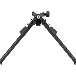 Mdt Sporting Goods Inc 106343BLK CKYE-POD Single Pull Bipod 9-15" High Black Anodized Aluminum