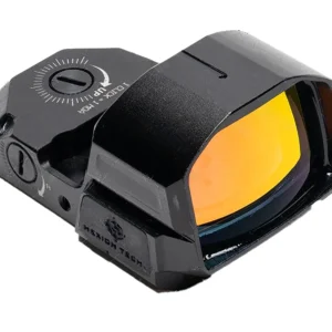 Strike Industries SOSEEKER Hexion Tech Red Dot Sight Black 3 MOA Red Dot Reticle RMR Footprint Mount