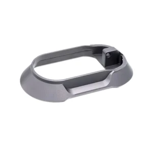 Tyrant CNC TDVP9MWGREY Magwell Fits Heckler & Koch VP9/VP40 Grey Aluminum