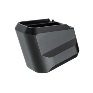 Tyrant CNC TDVP9MAGEXBLACK Magazine Extension Fits H&K VP9/VP40/VP30 5rd Black Aluminum