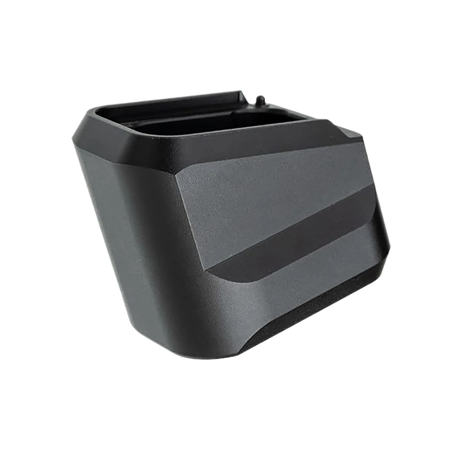 Tyrant CNC TDVP9MAGEXBLACK Magazine Extension Fits H&K VP9/VP40/VP30 5rd Black Aluminum