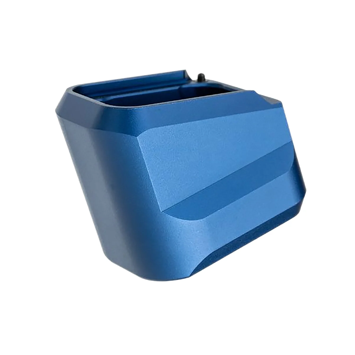 Tyrant CNC TDVP9MAGEXBLUE Magazine Extension Fits H&K VP9/VP40/VP30 5rd Blue Aluminum