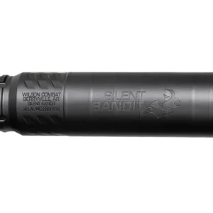 Wilson Combat Silent Bandit 7.62mm .308" Black Nitride 5/8"x24