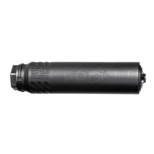 Wilson Combat Silent Bandit 7.62mm .308" Black Nitride 5/8"x24