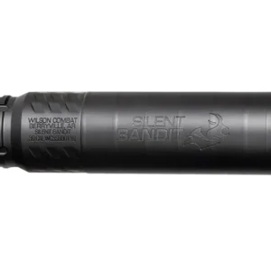Wilson Combat  Silent Bandit  5.56mm .224" Black Nitride 1/2"x28