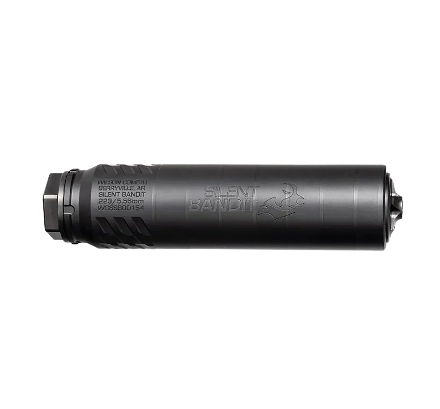 Wilson Combat Silent Bandit 5.56mm .224" Black Nitride 1/2"x28