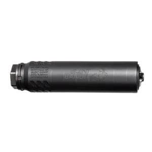 Wilson Combat Silent Bandit 6.8mm .277" Black Nitride 5/8"x24