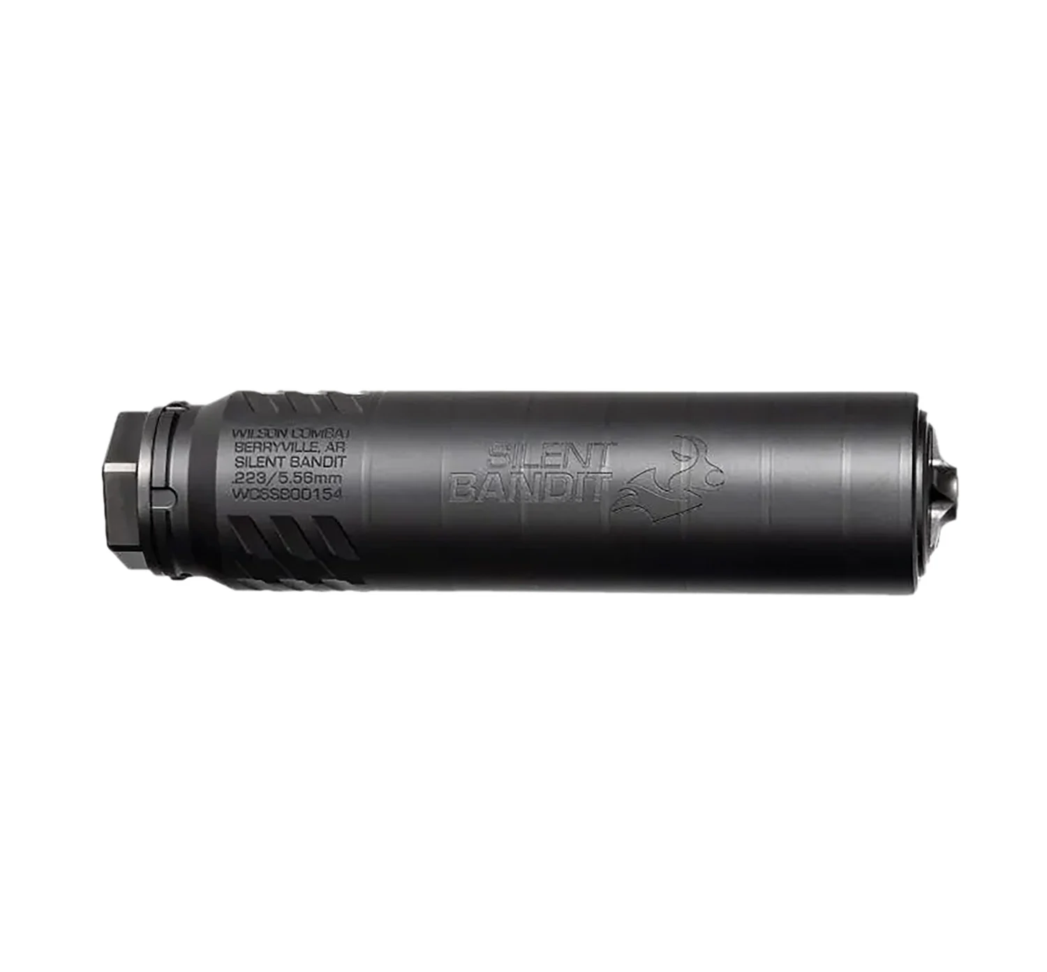 Wilson Combat Silent Bandit 6.8mm .277" Black Nitride 5/8"x24