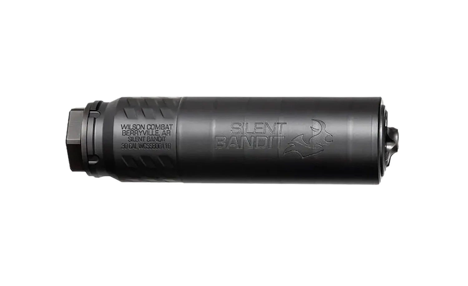 Wilson Combat Silent Bandit 9mm .358" Black Nitride 5/8"x24