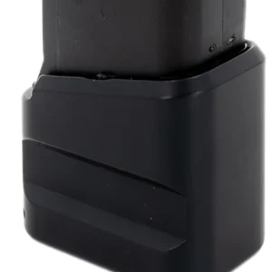Cross Armory CRG+5MEG17BK Magazine Extension Fits Glock 17 Gen 1-5 5rd Black Aluminum