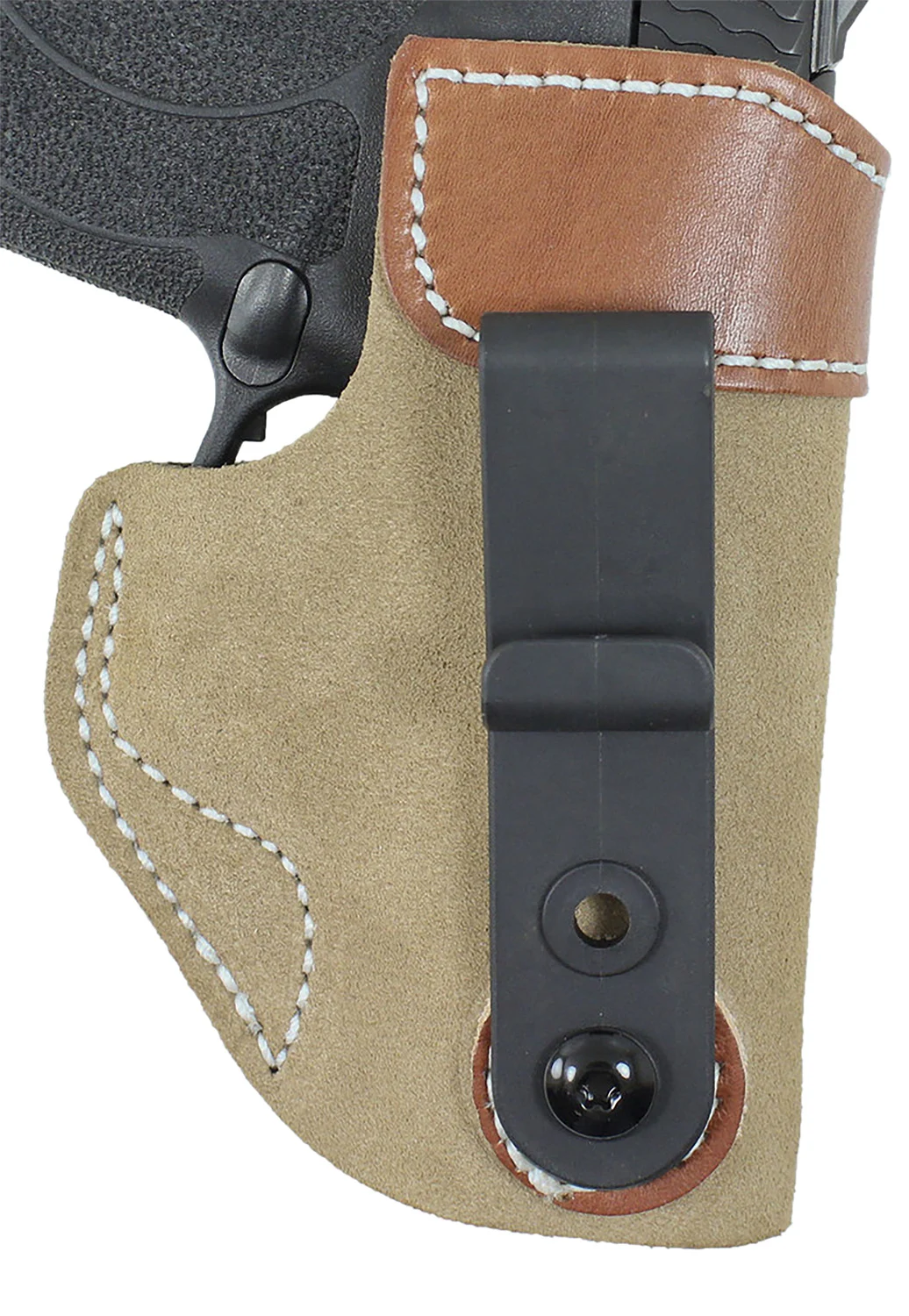 DeSantis Gunhide 106NA5ZZ0 Sof-Tuck IWB Natural Fits S&W Bodyguard 2.0 Right Hand