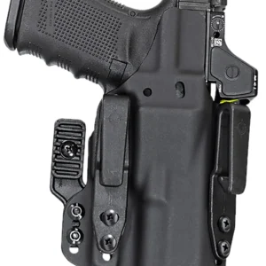 Mission First Tactical H8GL1 Pro Series IWB Black Fits Glock 19/45 Ambidextrous