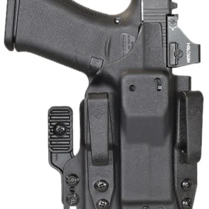 Mission First Tactical H8GL3 Pro Series IWB Black Fits Glock 43X Ambidextrous