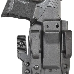 Mission First Tactical H8SIG1 Pro Series IWB Black Fits Sig P365 Ambidextrous